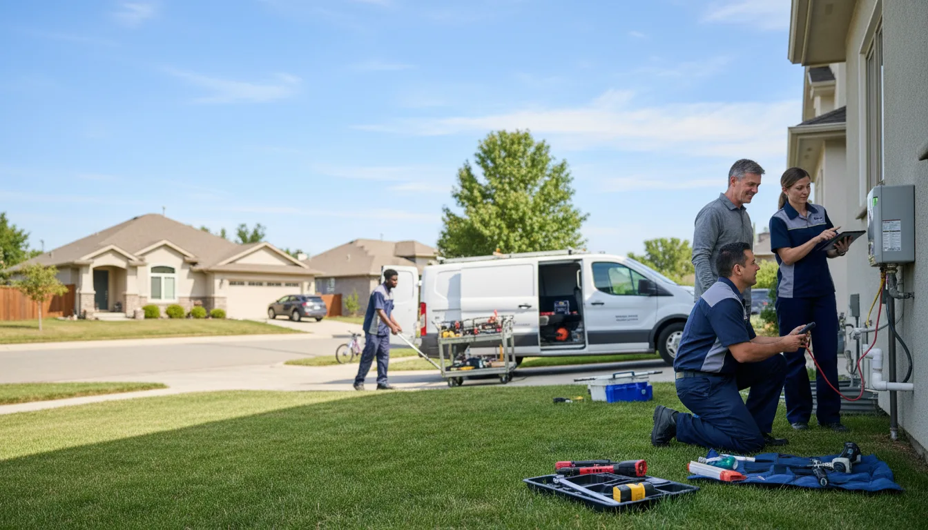 Professional Hot Water Heater Installation in Robards, KY